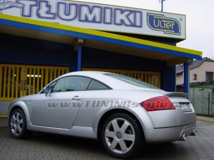 Sportovní výfuk ULTER SPORT Audi TT 8N Quattro 98-06 duplex 100mm