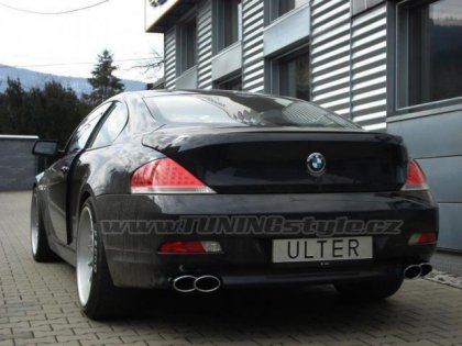 Sportovní výfuk ULTER SPORT BMW E63 04-10 duplex double 220x80mm