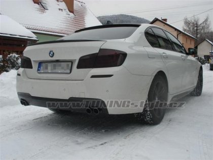 Sportovní výfuk ULTER SPORT BMW F10 12-17 duplex double 70mm