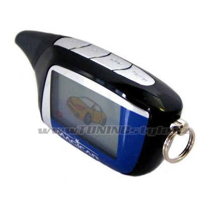 Dvoucestný autoalarm Magicar M880AS