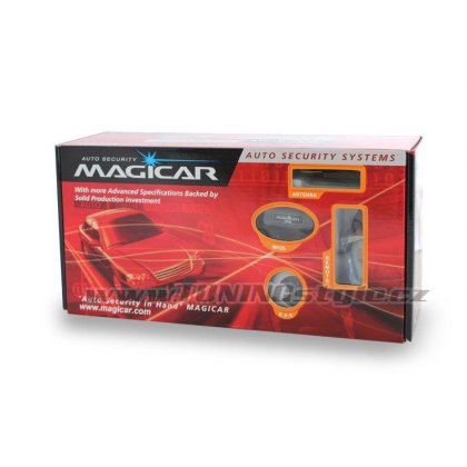 Dvoucestný autoalarm Magicar M880AS