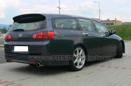 Sportovní výfuk ULTER SPORT Honda Accord VII Kombi 02-08 duplex 80mm