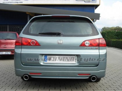 Sportovní výfuk ULTER SPORT Honda Accord VII Kombi 02-08 duplex 90mm typ2