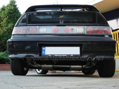 Sportovní výfuk ULTER SPORT Honda CRX 87-92 double double 80mm DTM