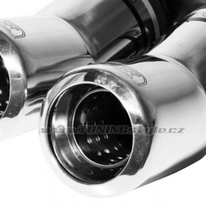 Sportovní výfuk ULTER SPORT Honda CRX 87-92 double double 80mm DTM typ3
