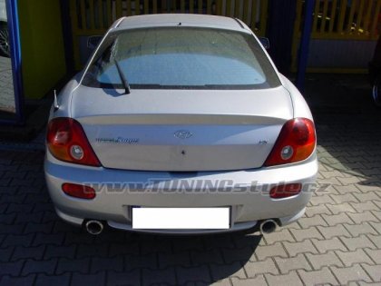 Sportovní výfuk ULTER SPORT Hyundai Coupe 03-06 duplex 100mm