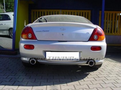 Sportovní výfuk ULTER SPORT Hyundai Coupe 03-06 duplex 80mm