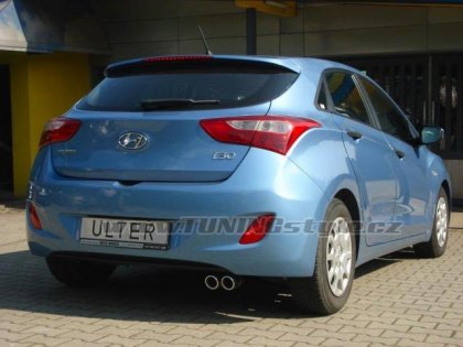 Sportovní výfuk ULTER SPORT Hyundai i30 HTB 11-16 double 70mm