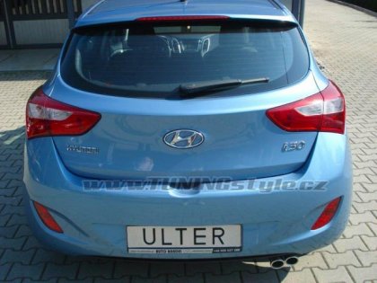 Sportovní výfuk ULTER SPORT Hyundai i30 HTB 11-16 double 70mm