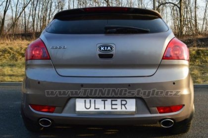 Sportovní výfuk ULTER SPORT KIA Pro Cee'd 06-09 duplex 120x80mm