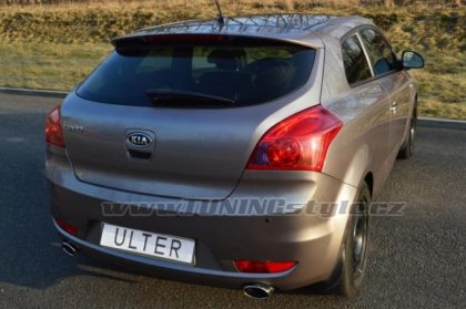 Sportovní výfuk ULTER SPORT KIA Pro Cee'd 06-09 duplex 120x80mm