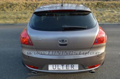 Sportovní výfuk ULTER SPORT KIA Pro Cee'd 06-09 duplex 120x80mm