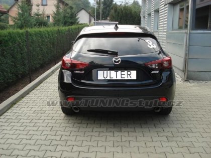 Sportovní výfuk ULTER SPORT Mazda 3 13- duplex 100mm