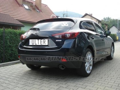 Sportovní výfuk ULTER SPORT Mazda 3 13- duplex 100mm