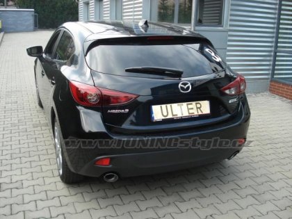 Sportovní výfuk ULTER SPORT Mazda 3 13- duplex 100mm