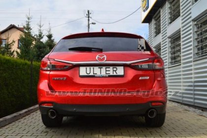 Sportovní výfuk ULTER SPORT Mazda 6 GJ kombi 12-17 duplex 100mm