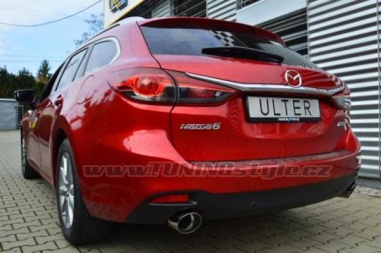 Sportovní výfuk ULTER SPORT Mazda 6 GJ kombi 12-17 duplex 100mm