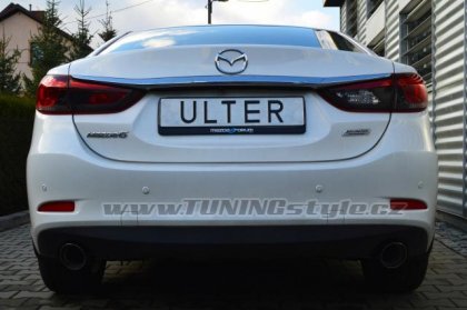 Sportovní výfuk ULTER SPORT Mazda 6 GJ sedan 12-17 duplex 100mm