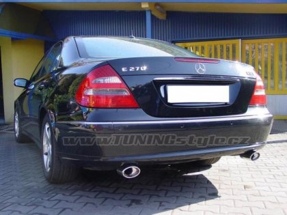 Sportovní výfuk ULTER SPORT Mercedes-Benz E W211 01-08 duplex double 220x80mm