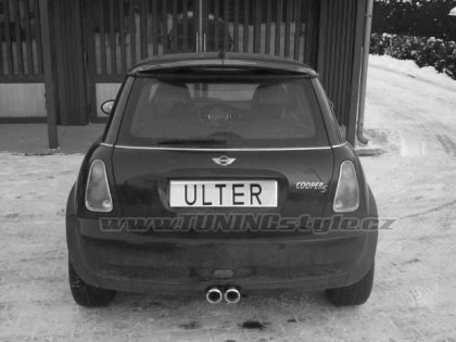 Sportovní výfuk ULTER SPORT Mini Cooper S, R50, R53 02-06 duplex 80mm