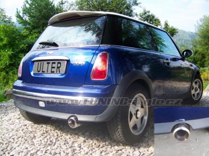 Sportovní výfuk ULTER SPORT Mini Cooper, One R50, R53 01-06 single 80mm