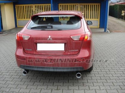 Sportovní výfuk ULTER SPORT Mitsubishi Lancer IX 07-12 duplex 120x80mm typ2