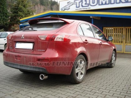 Sportovní výfuk ULTER SPORT Mitsubishi Lancer IX 07-12 duplex double 70mm