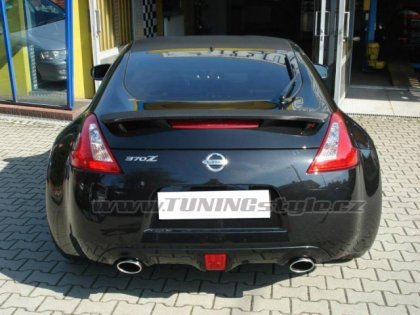 Sportovní výfuk ULTER SPORT Nissan 370Z 09- duplex 120x80mm