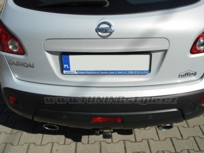 Sportovní výfuk ULTER SPORT Nissan Qashqai I 07-03 single 120x80mm