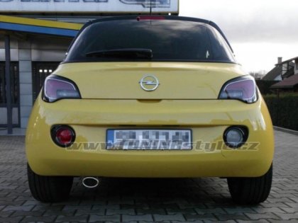 Sportovní výfuk ULTER SPORT Opel Adam 13- single 95x65mm