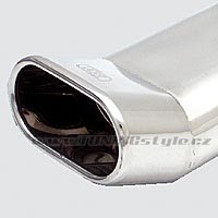 Sportovní výfuk ULTER SPORT Opel Astra G Coupe 99-03 single 145x75mm DTM