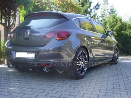 Sportovní výfuk ULTER SPORT Opel Astra J Hatchback 5dv. 09-15 duplex 120x80mm