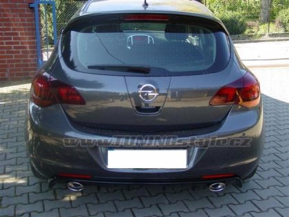 Sportovní výfuk ULTER SPORT Opel Astra J Hatchback 5dv. 09-15 duplex 95x65mm