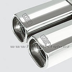Sportovní výfuk ULTER SPORT Renault Megane II Combi 02-07 double 80x65mm