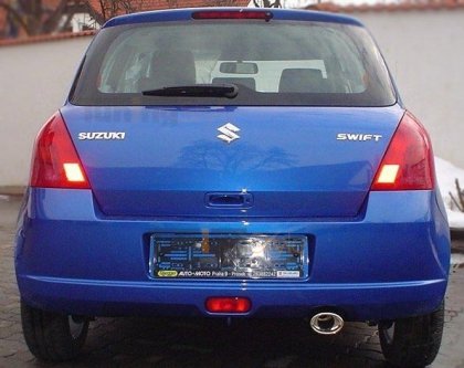 Sportovní výfuk ULTER SPORT Suzuki Swift 05-10 single 80mm