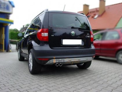 Sportovní výfuk ULTER SPORT Škoda Yeti I 09-12 single 145x75mm