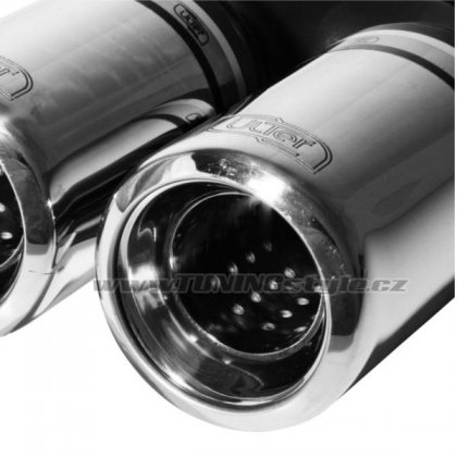 Sportovní výfuk ULTER SPORT Toyota Corolla Sedan 97-01 double 80mm