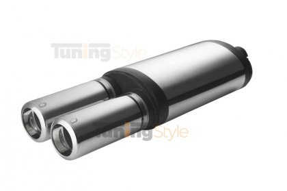 Sportovní výfuk ULTER SPORT Univerzální , dva vstupy double 80mm  typ 2