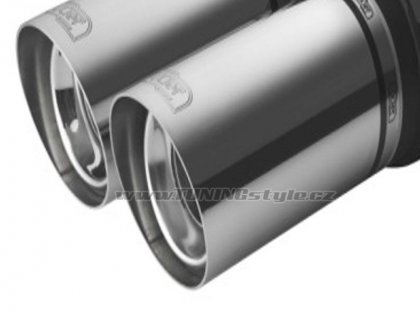 Sportovní výfuk ULTER SPORT Univerzální , dva vstupy double 80mm  typ 4