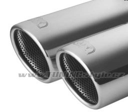 Sportovní výfuk ULTER SPORT Univerzální , vstup vpravo  double 90mm