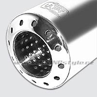 Sportovní výfuk ULTER SPORT Univerzální ,tlumič 450mm single 100mm 4