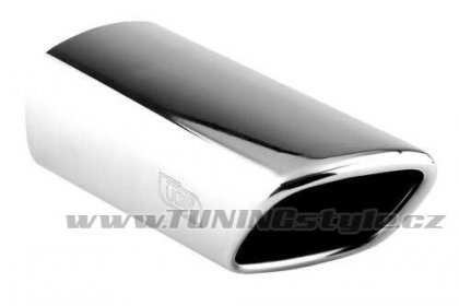 Sportovní výfuk ULTER SPORT Univerzální ,tlumič 450mm single 105x80mm  1 L