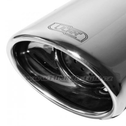 Sportovní výfuk ULTER SPORT Univerzální ,tlumič 450mm single 120x80mm 1 L
