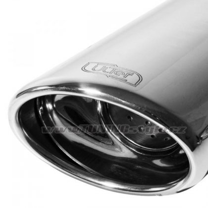Sportovní výfuk ULTER SPORT Univerzální ,tlumič 450mm single 120x80mm 1 P
