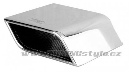Sportovní výfuk ULTER SPORT Univerzální ,tlumič 450mm single 170x55mm 1 L