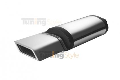 Sportovní výfuk ULTER SPORT Univerzální ,tlumič 450mm single 170x55mm 1 P