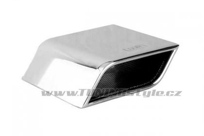 Sportovní výfuk ULTER SPORT Univerzální ,tlumič 450mm single 170x55mm 1 P