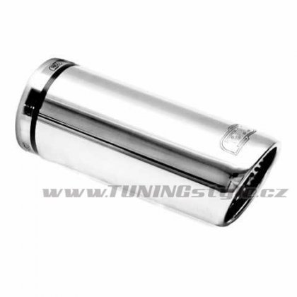 Sportovní výfuk ULTER SPORT Univerzální ,vstup uprostřed ,koncovka single 90mm