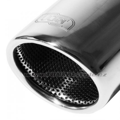 Sportovní výfuk ULTER SPORT Univerzální ,vstup uprostřed ,koncovka single single 70mm typ1