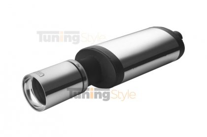 Sportovní výfuk ULTER SPORT Univerzální .koncovka single 100mm typ 1 vpravo